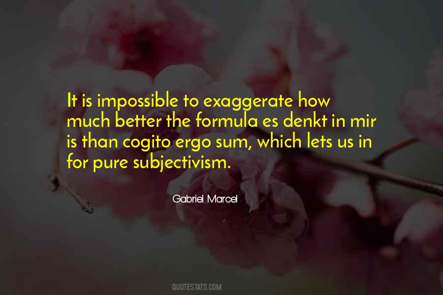 Gabriel Marcel Quotes #1769598