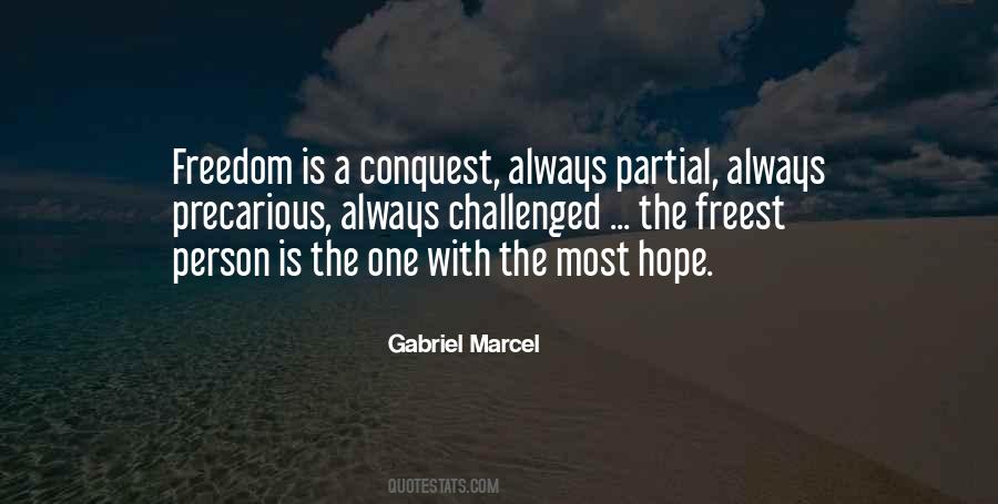 Gabriel Marcel Quotes #46103