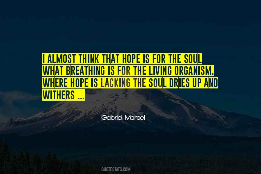 Gabriel Marcel Quotes #588922