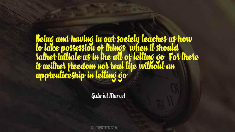 Gabriel Marcel Quotes #640920