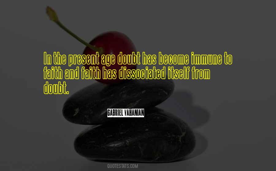 Gabriel Vahanian Quotes #273285 Gabriel Vahanian Quotes #273285