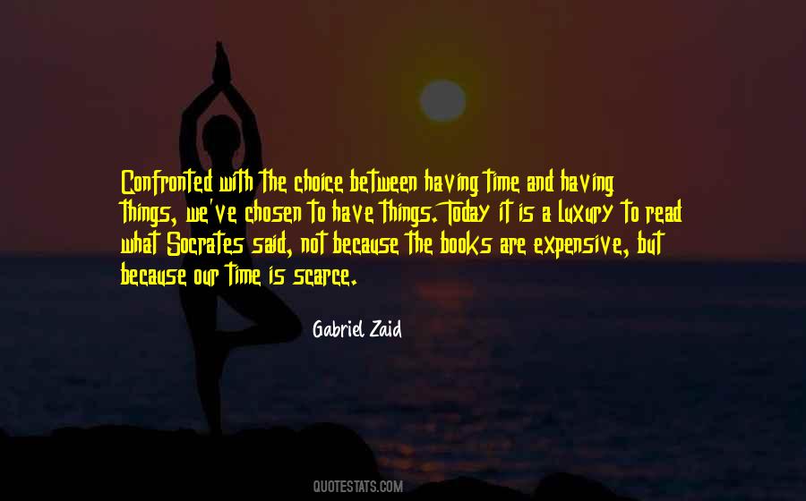 Gabriel Zaid Quotes #830828