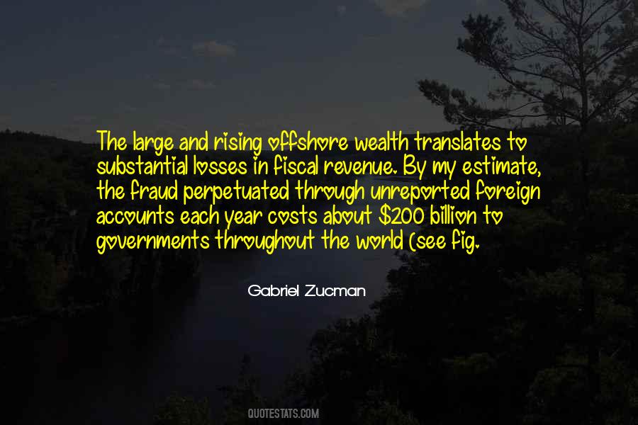 Gabriel Zucman Quotes #53309