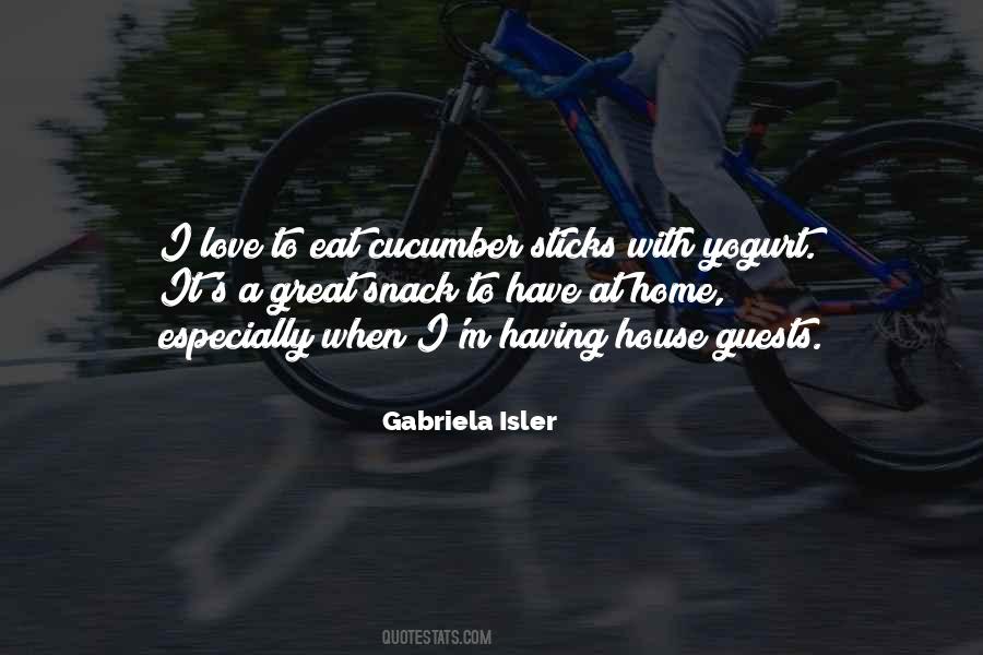 Gabriela Isler Quotes #652271