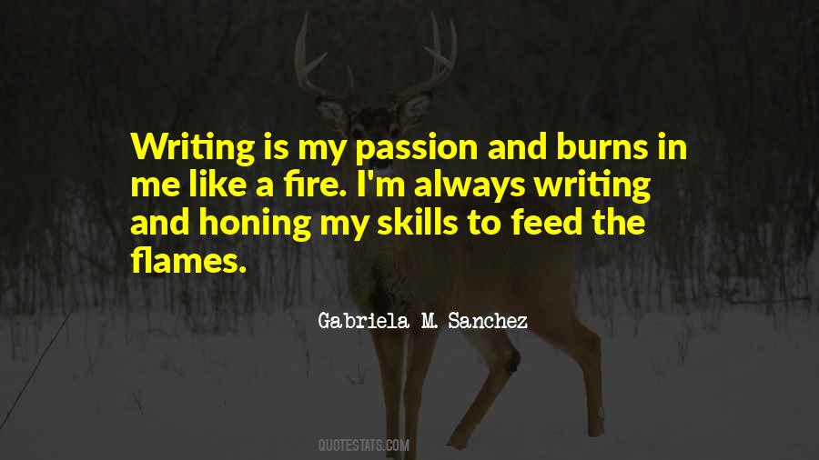 Gabriela M. Sanchez Quotes #1551337