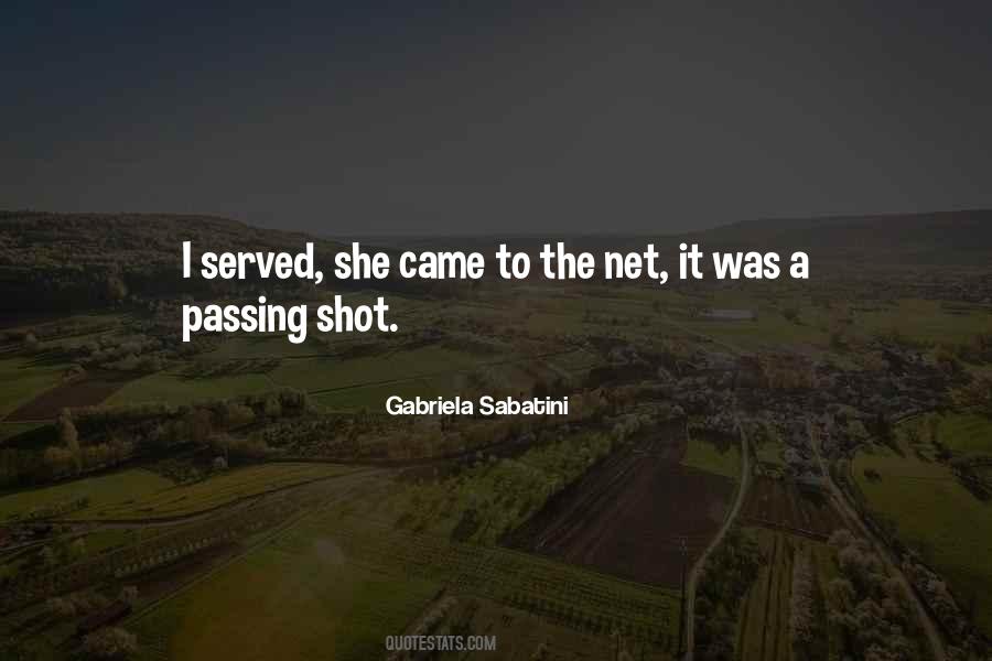 Gabriela Sabatini Quotes #1204943