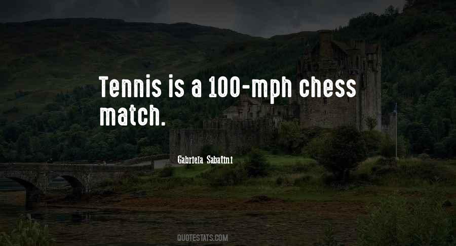 Gabriela Sabatini Quotes #1366101