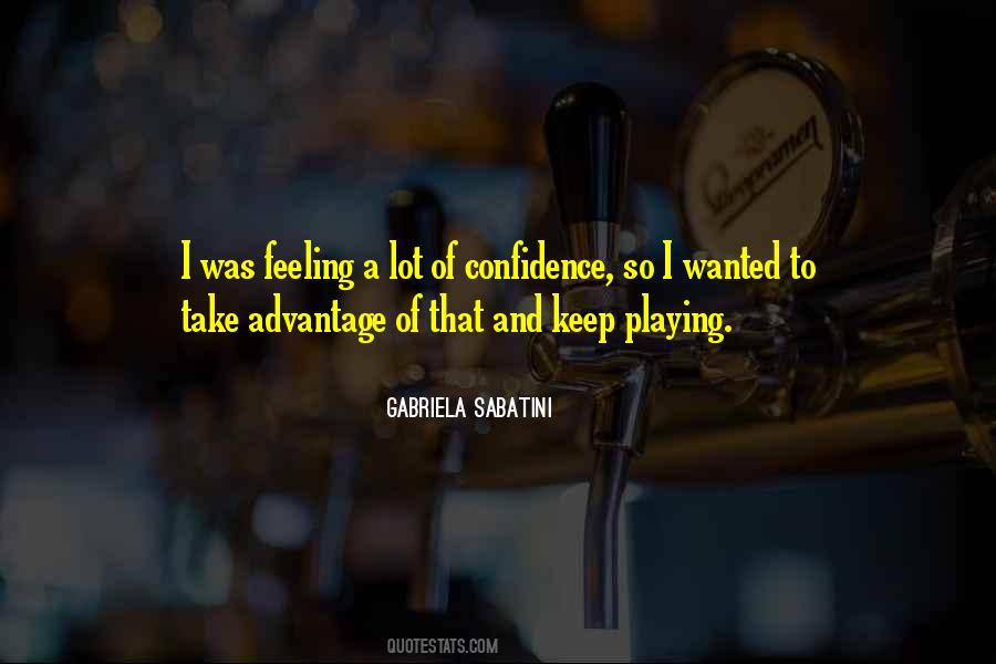 Gabriela Sabatini Quotes #1537020