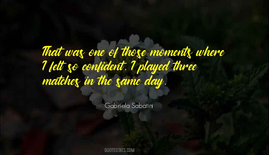 Gabriela Sabatini Quotes #186506