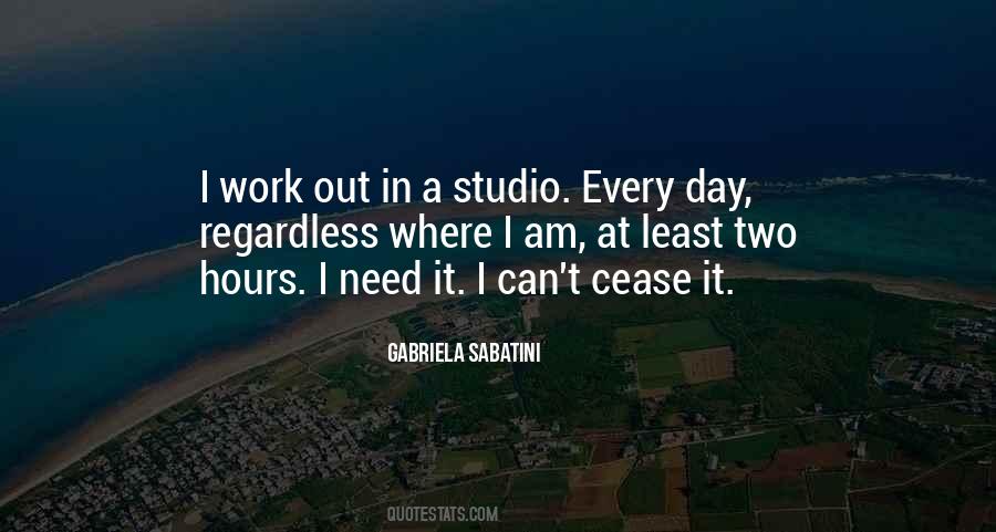 Gabriela Sabatini Quotes #205125