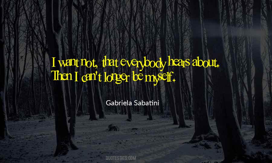 Gabriela Sabatini Quotes #39944