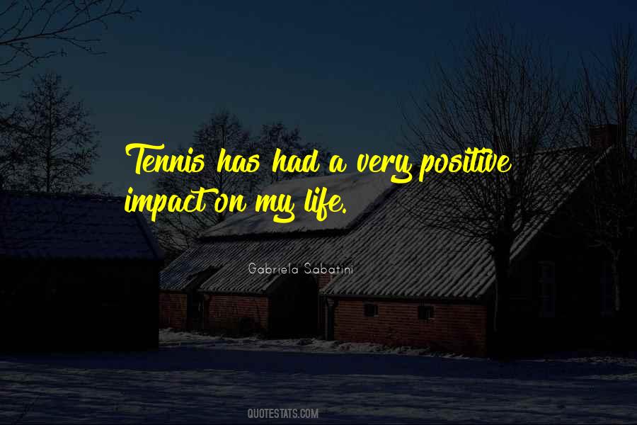 Gabriela Sabatini Quotes #494860