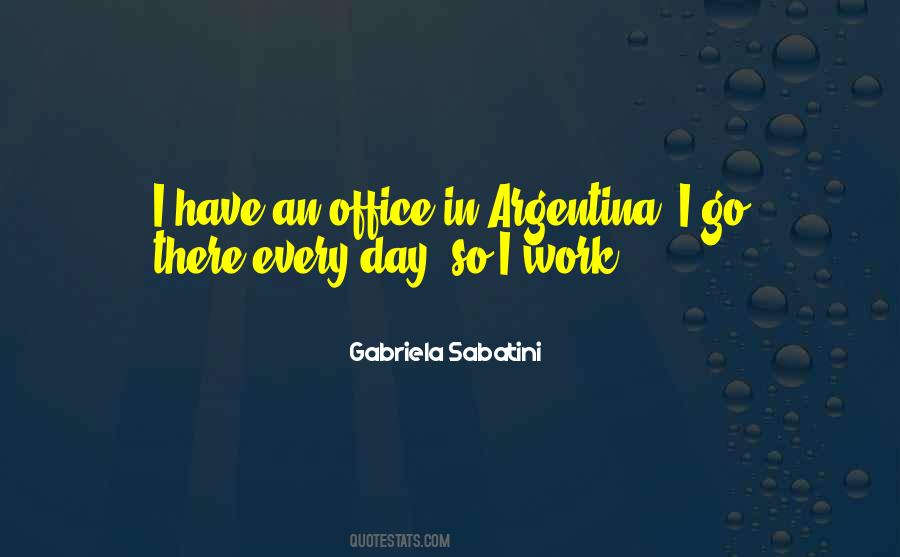 Gabriela Sabatini Quotes #611386