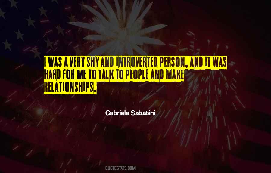 Gabriela Sabatini Quotes #913934