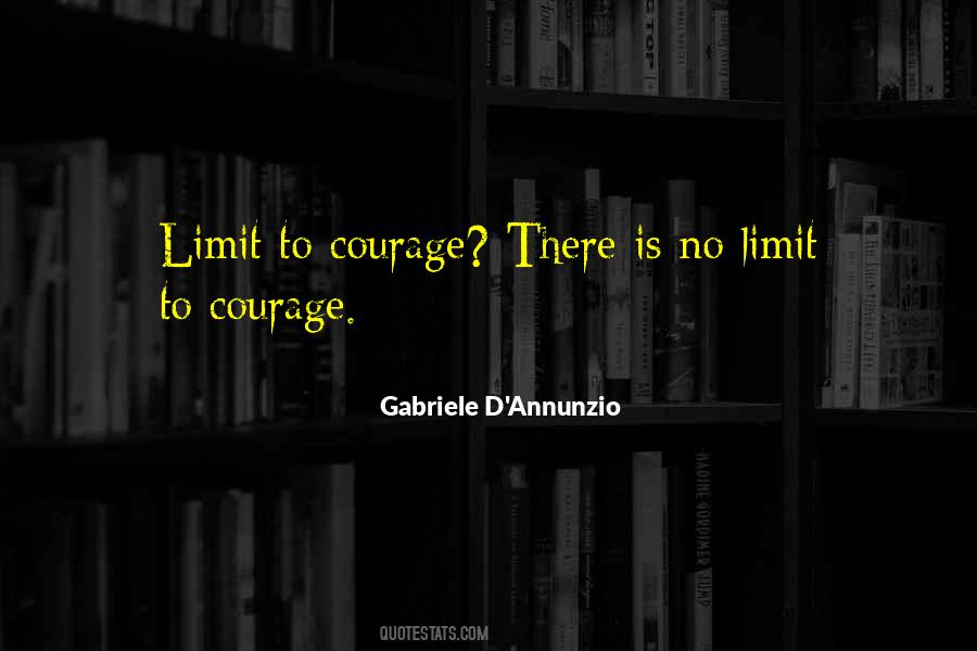Gabriele D'Annunzio Quotes #1498317