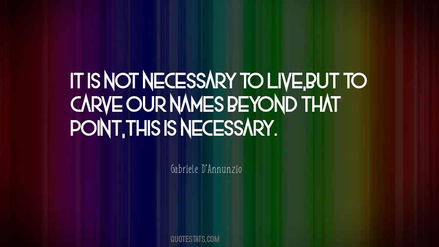 Gabriele D'Annunzio Quotes #1623698