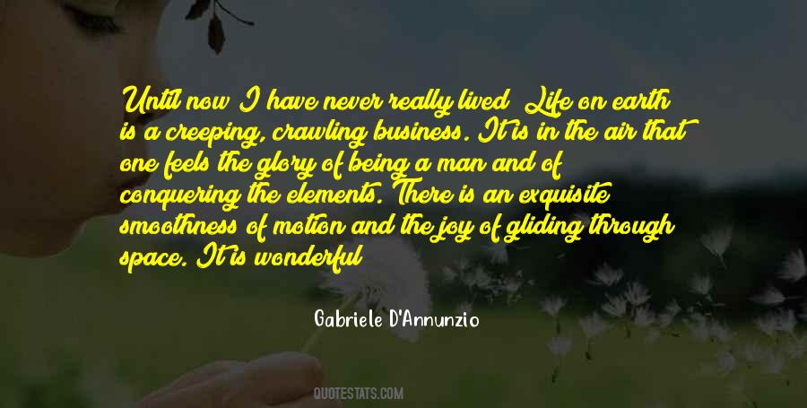 Gabriele D'Annunzio Quotes #5441
