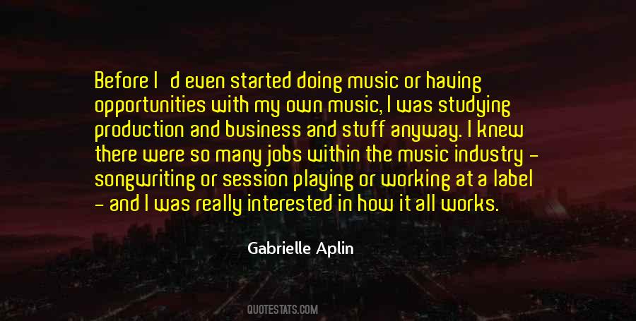 Gabrielle Aplin Quotes #1606339