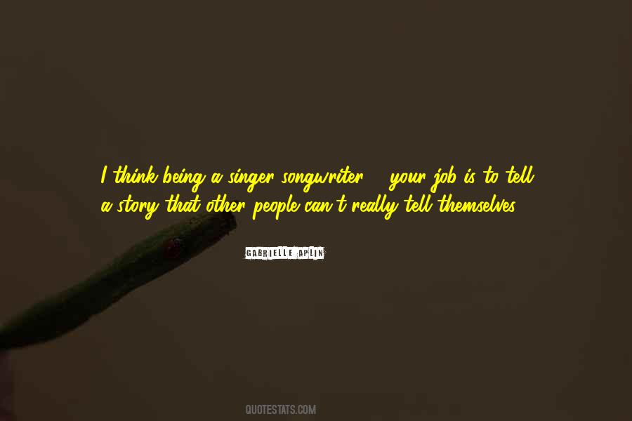 Gabrielle Aplin Quotes #1755839