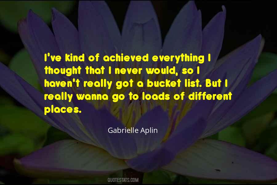 Gabrielle Aplin Quotes #1798279