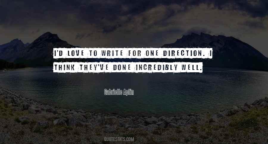 Gabrielle Aplin Quotes #210274