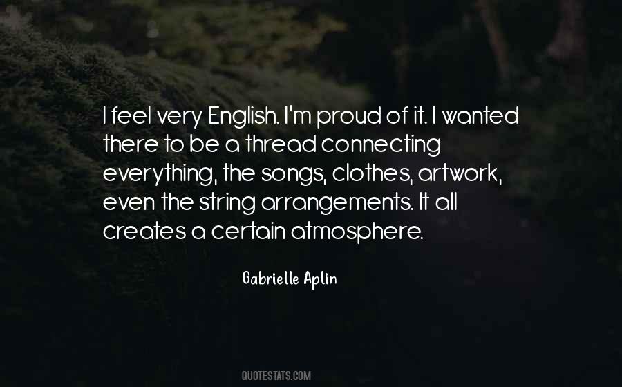 Gabrielle Aplin Quotes #31266