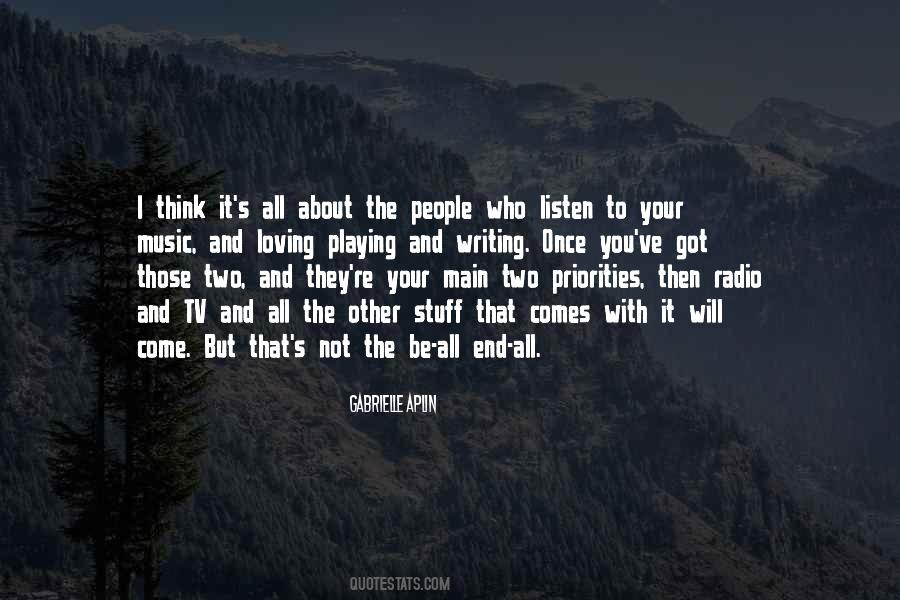 Gabrielle Aplin Quotes #328292