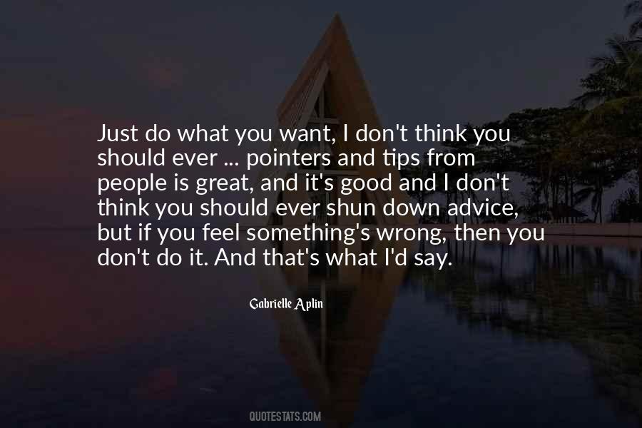 Gabrielle Aplin Quotes #395774