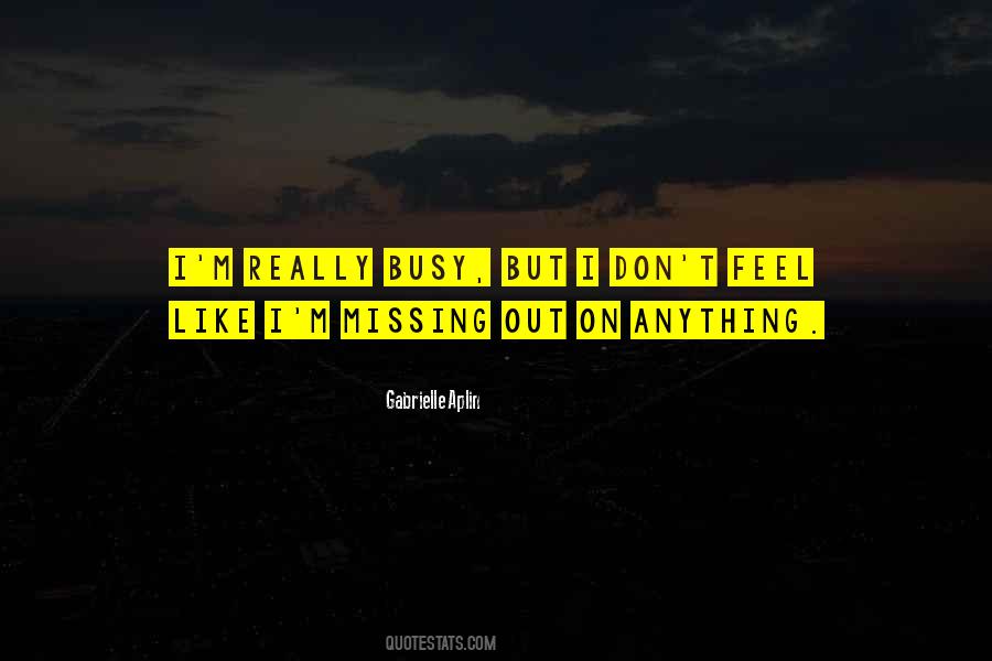 Gabrielle Aplin Quotes #610775
