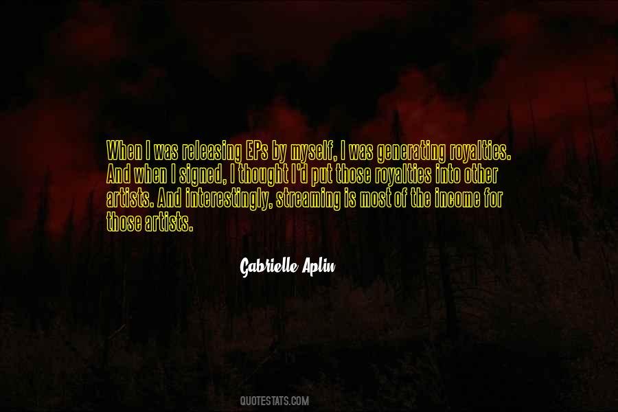 Gabrielle Aplin Quotes #785577