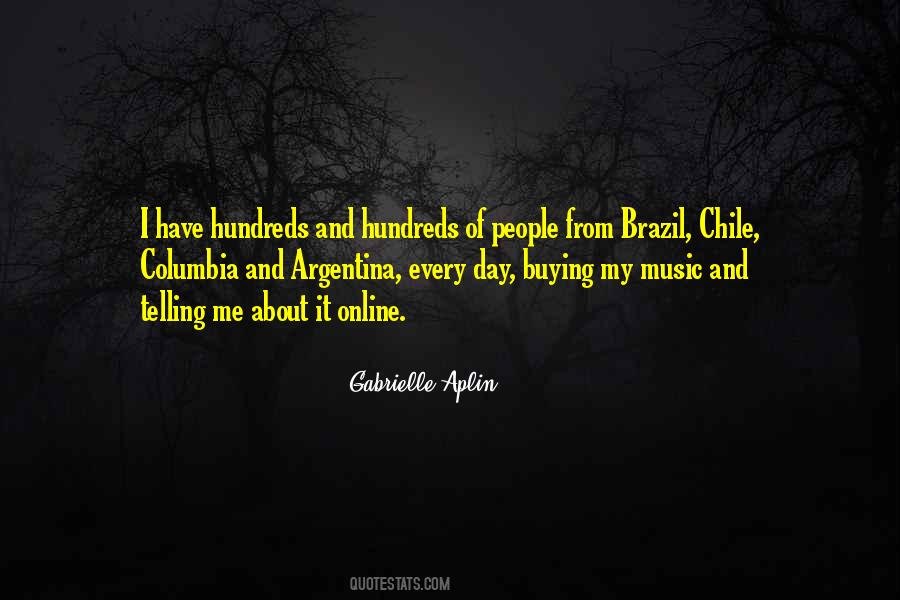 Gabrielle Aplin Quotes #789499