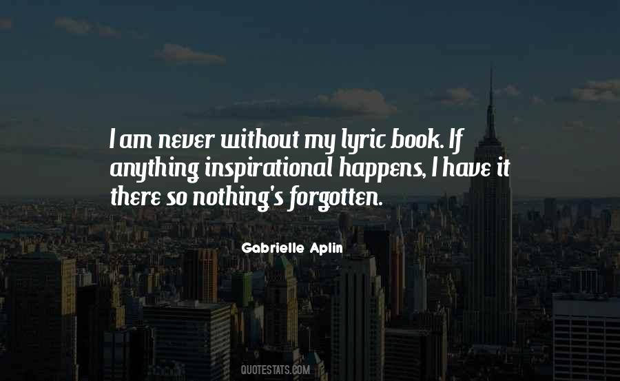 Gabrielle Aplin Quotes #906168
