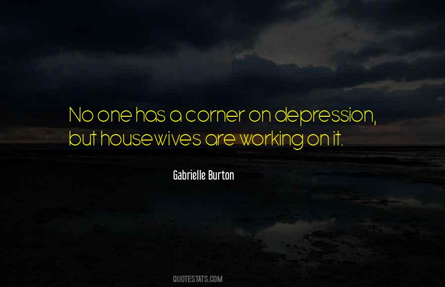 Gabrielle Burton Quotes #438527
