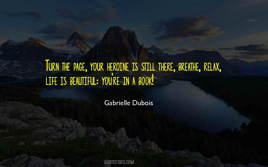 Gabrielle Dubois Quotes #1171812