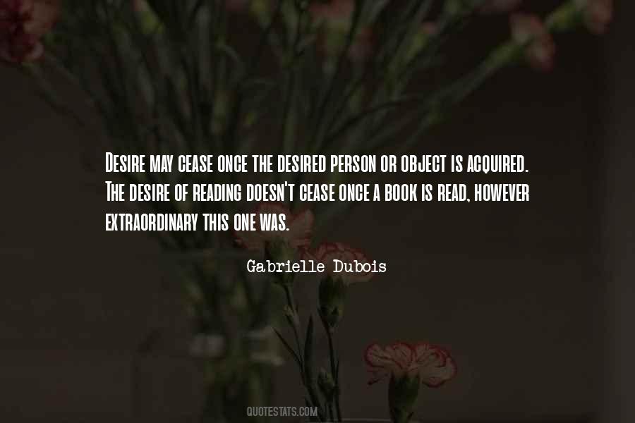 Gabrielle Dubois Quotes #1821643