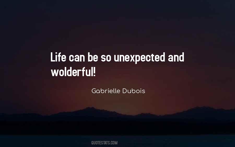 Gabrielle Dubois Quotes #231711