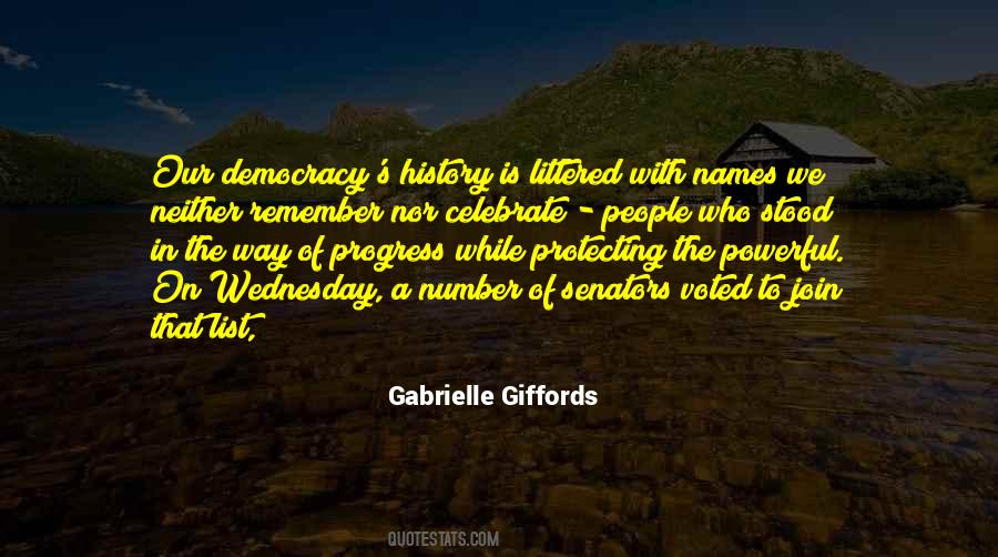 Gabrielle Giffords Quotes #239076