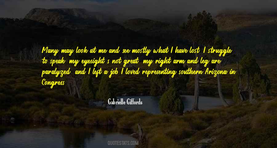 Gabrielle Giffords Quotes #350830