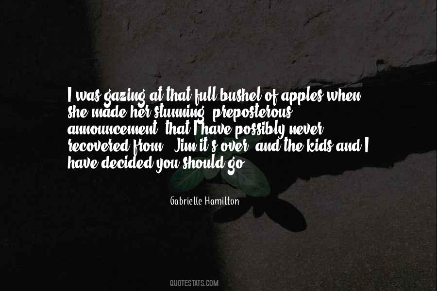 Gabrielle Hamilton Quotes #101462