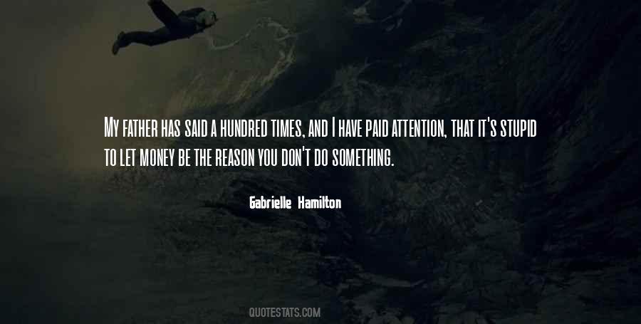 Gabrielle Hamilton Quotes #1046076