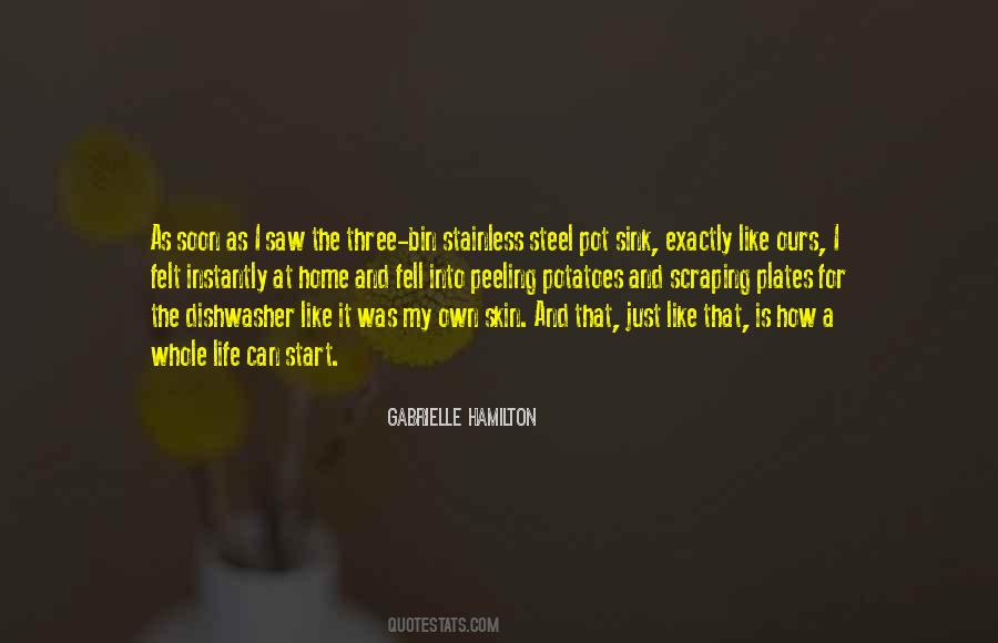 Gabrielle Hamilton Quotes #1752103