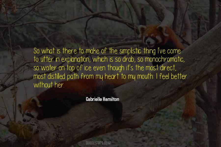 Gabrielle Hamilton Quotes #195927
