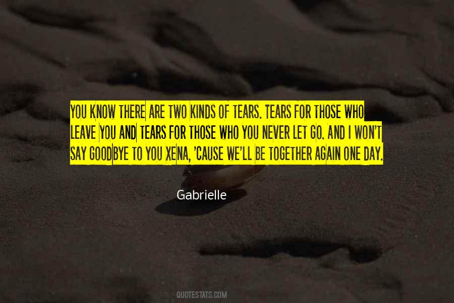 Gabrielle Quotes #789616