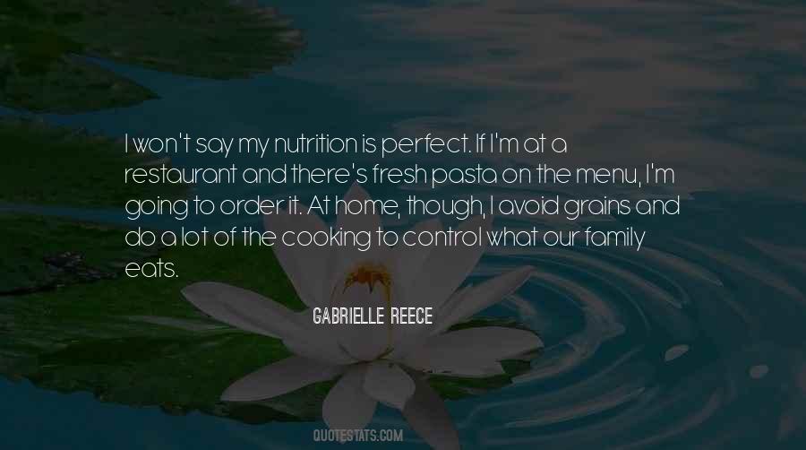 Gabrielle Reece Quotes #148062