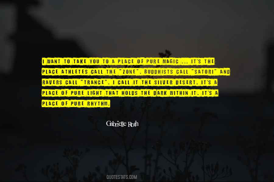 Gabrielle Roth Quotes #1265966