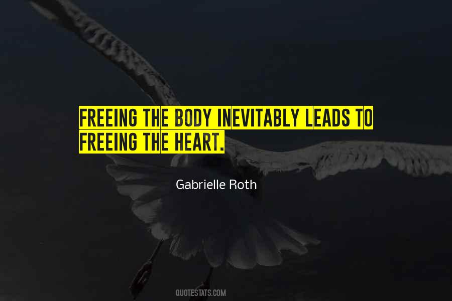 Gabrielle Roth Quotes #1360806