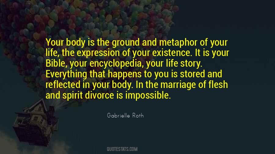 Gabrielle Roth Quotes #1678502