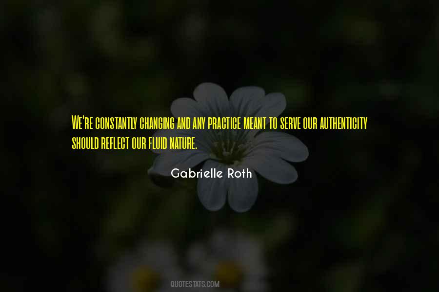 Gabrielle Roth Quotes #310406