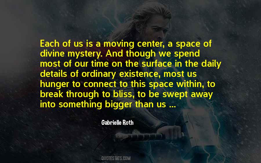 Gabrielle Roth Quotes #368316