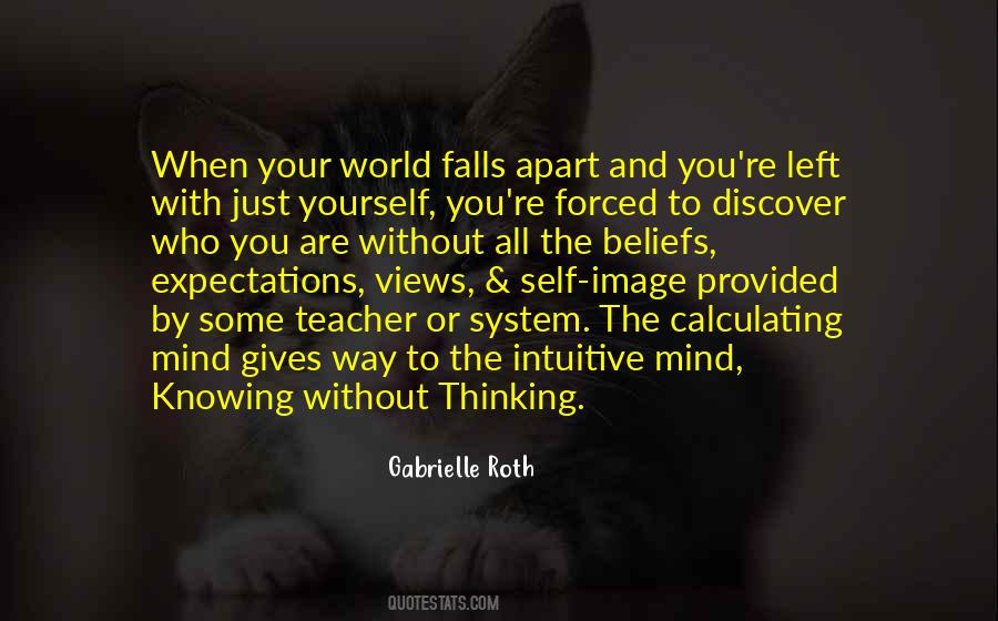 Gabrielle Roth Quotes #584840